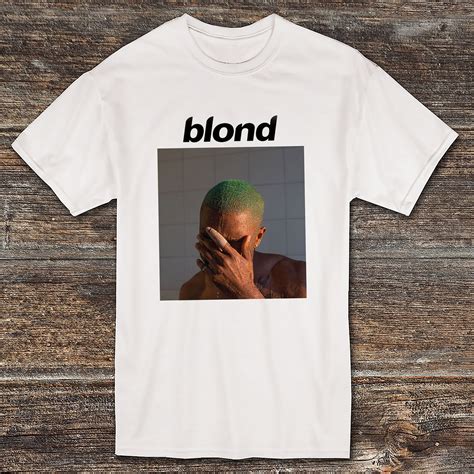 blonde frank ocean tshirt